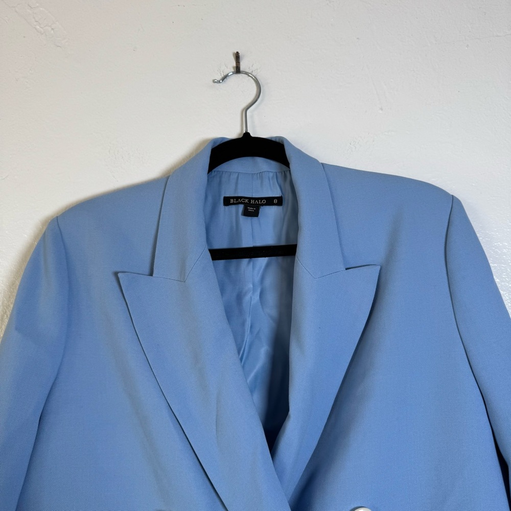 Black Halo Hugo Double Breasted Blazer - Picture 5 of 16